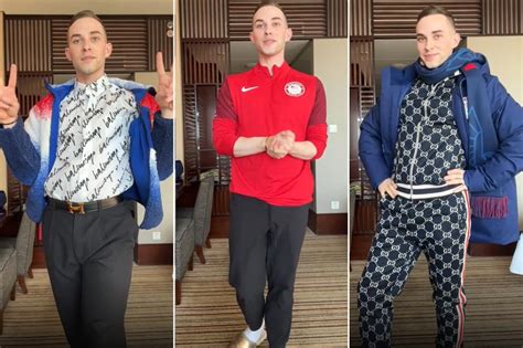 Adam Rippon shares outfits he packed for the Olympics 2022